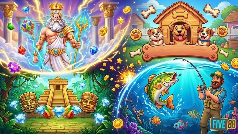 Tong-quan-he-sinh-thai-Game-Slot-Pragmatic-Play-Hot-tai-FIVE88